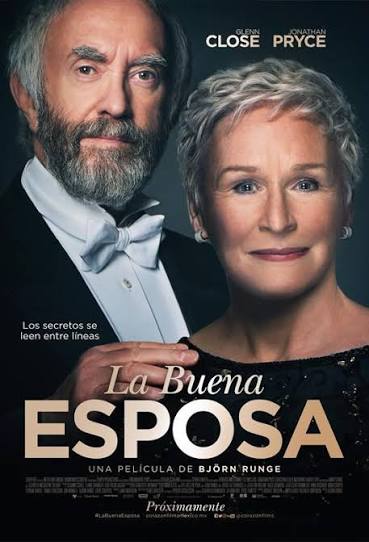 Cartel de La buena esposa