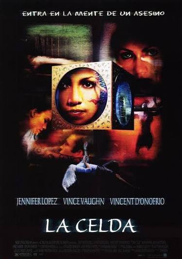 Cartel de La celda (2000)