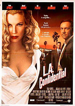 Cartel de L.A. Confidential (1997)