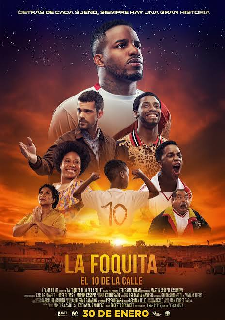 Cartel de La Foquita: El 10 de la calle (2020)