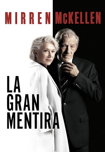 Cartel de La gran mentira (2019)