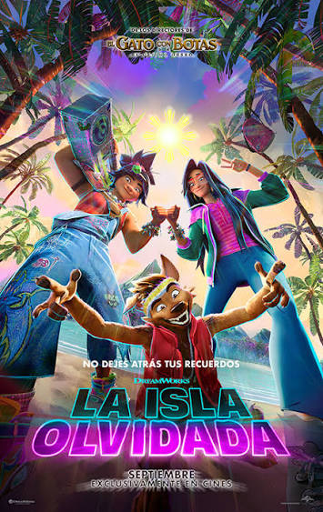 Cartel de La isla olvidada (2026)
