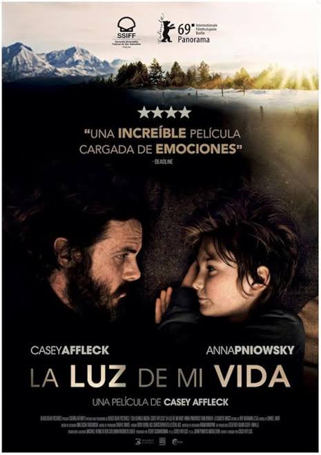 Cartel de La luz de mi vida (2019)