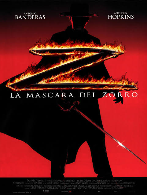 La máscara del Zorro