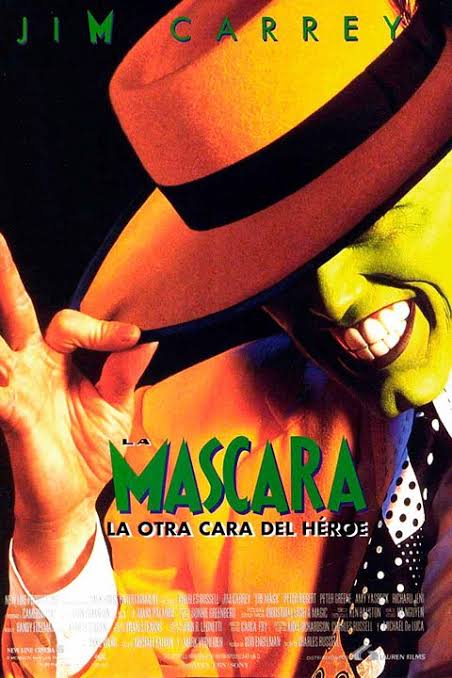 Cartel de La máscara (1994)