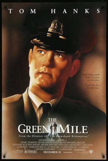 Cartel de La milla verde