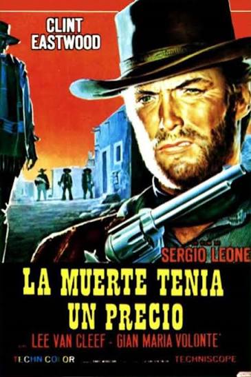 Cartel de La muerte tenía un precio (1965)