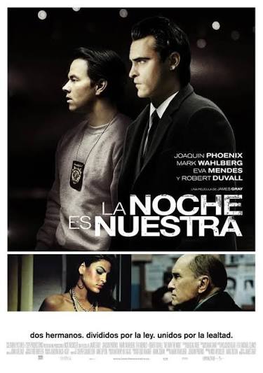 Cartel de La noche es nuestra