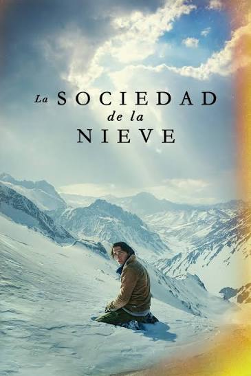 Cartel de La sociedad de la nieve