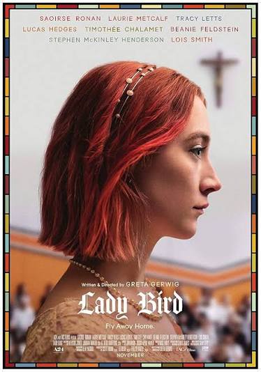 Cartel de Lady Bird (2017)