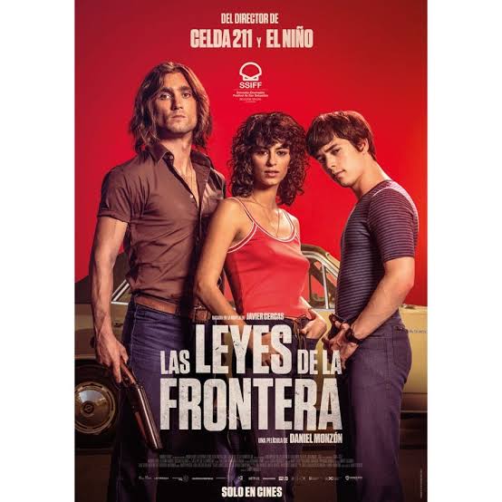 Cartel de Las leyes de la frontera