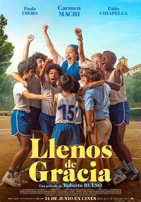 Cartel de Llenos de gracia (2022)