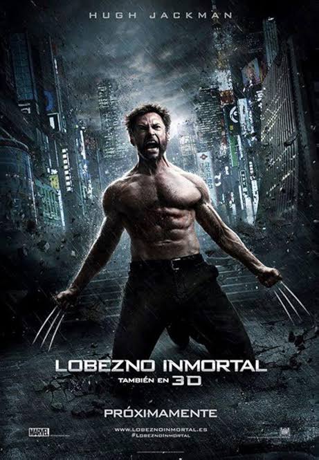 Cartel de Lobezno inmortal