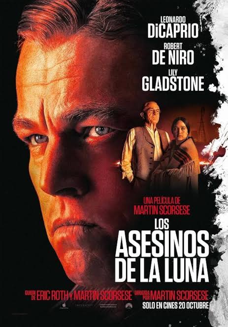 Cartel de Los asesinos de la luna (2023)
