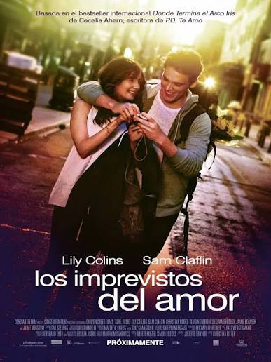 Cartel de Los imprevistos del amor (2014)