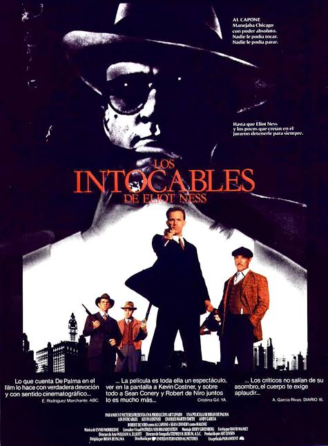 Los intocables de Eliot Ness