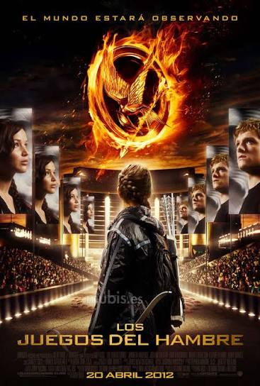 Los juegos del hambre, película de 2012