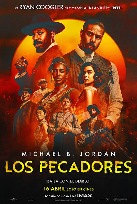Cartel de Los pecadores (Sinners, 2025)