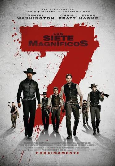 Los siete magníficos, película de 2016