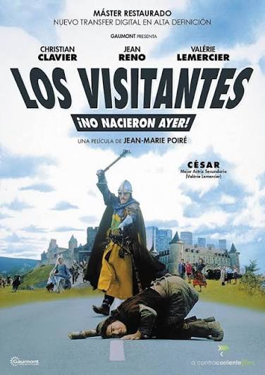 Los visitantes