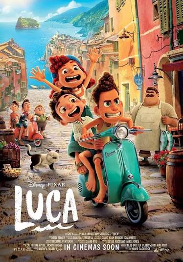 Cartel de Luca (2021)