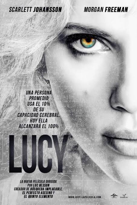 Cartel de Lucy (2014)