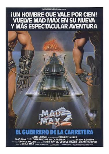 Cartel de Mad Max 2: El guerrero de la carretera (1981)