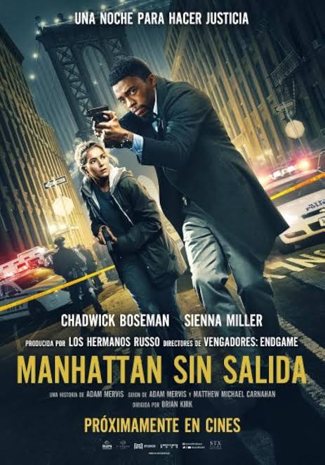 Cartel de Manhattan sin salida (2019)
