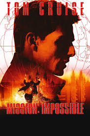 Cartel de Misión: Imposible (1996)