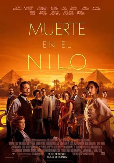 Cartel de Muerte en el Nilo (2022)