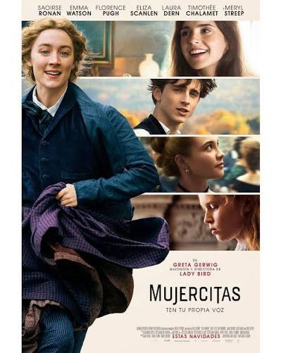 Cartel de Mujercitas (2019)