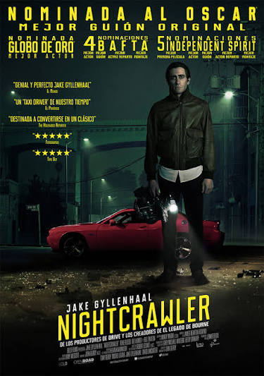 Cartel de Nightcrawler (2014)