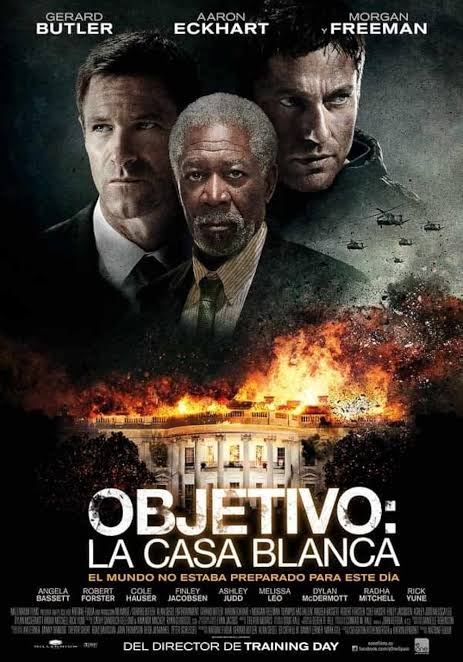 Cartel de 🏛️ ¡Construyeron una Casa Blanca entera para poder atacarla!