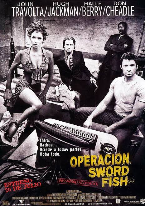 Cartel de Operación Swordfish