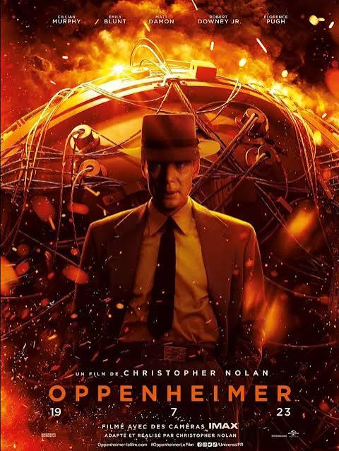 Cartel de Oppenheimer (2023)