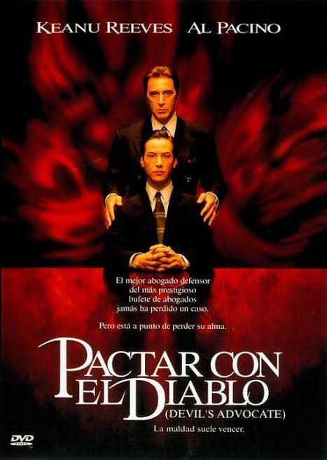 Cartel de Pactar con el diablo (1997)