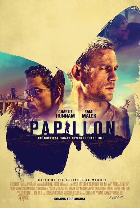 Cartel de Papillon (1973)