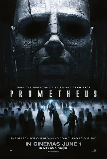Cartel de Prometheus (2012)