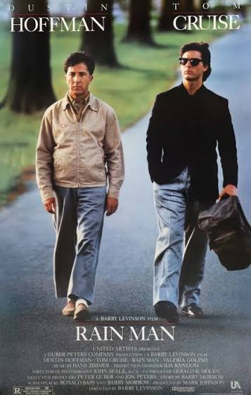 Cartel de Rain Man