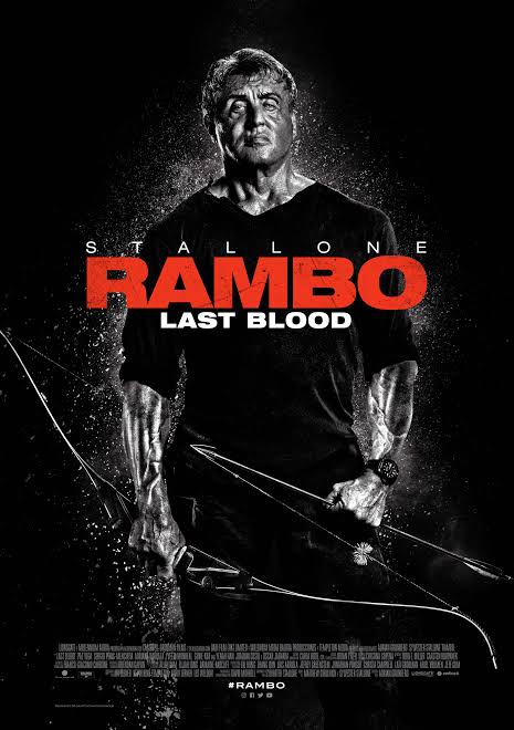 Cartel de Rambo: Last Blood (2019)