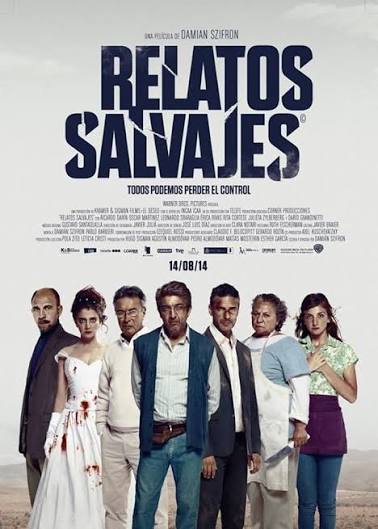 Cartel de Relatos salvajes