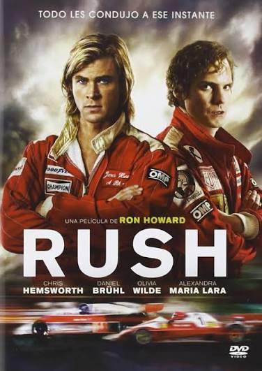 Cartel de Rush (2013)