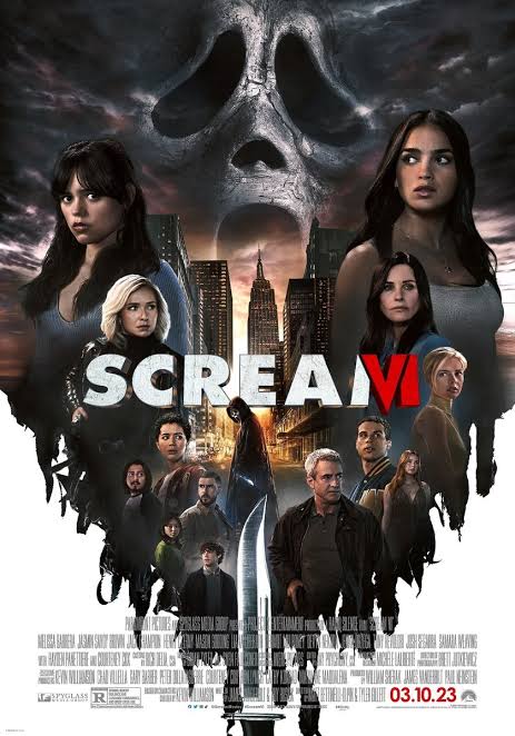 Cartel de Scream VI (2023)