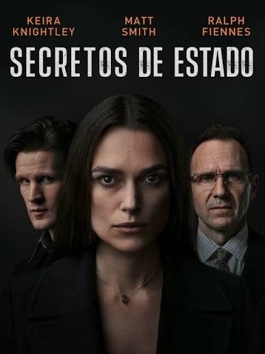 Cartel de Secretos de Estado (Official Secrets)