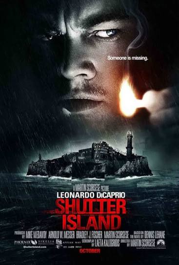 Cartel de Shutter Island (2010)