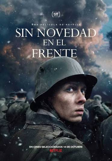 Cartel de Sin novedad en el frente (2022)