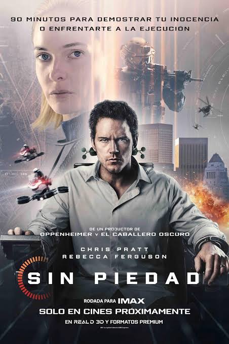 Cartel de Sin piedad (2026)