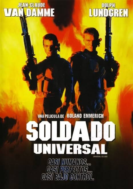 Cartel de Soldado universal