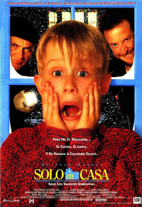 Cartel de Solo en casa (1990)