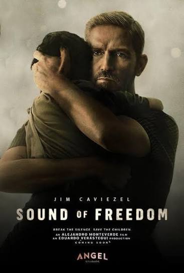 Cartel de Sound of Freedom (2023)